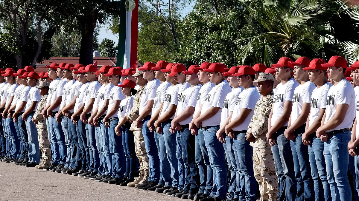 Ceremoni de Inicio de servicio Militar Nacional Clase 2001 y Remisos (1)